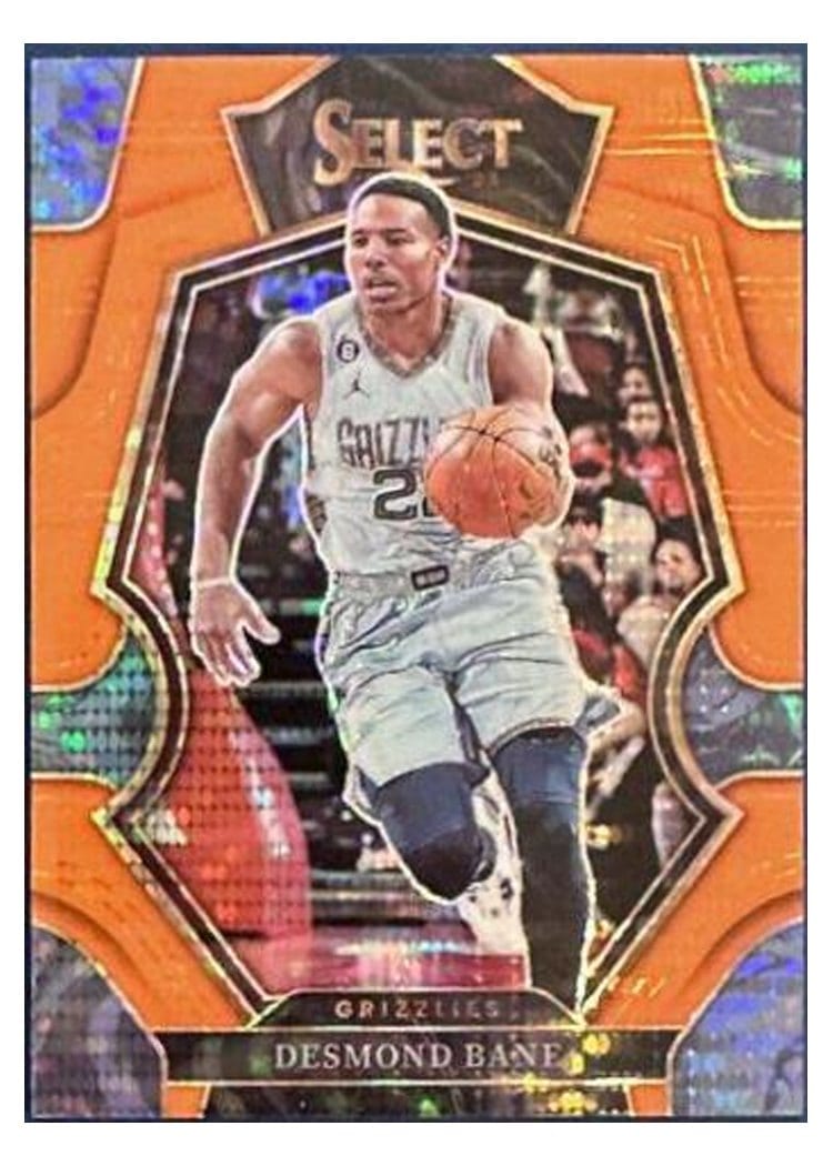 2022-23 Panini Select Base Set Desmond Bane #263 card