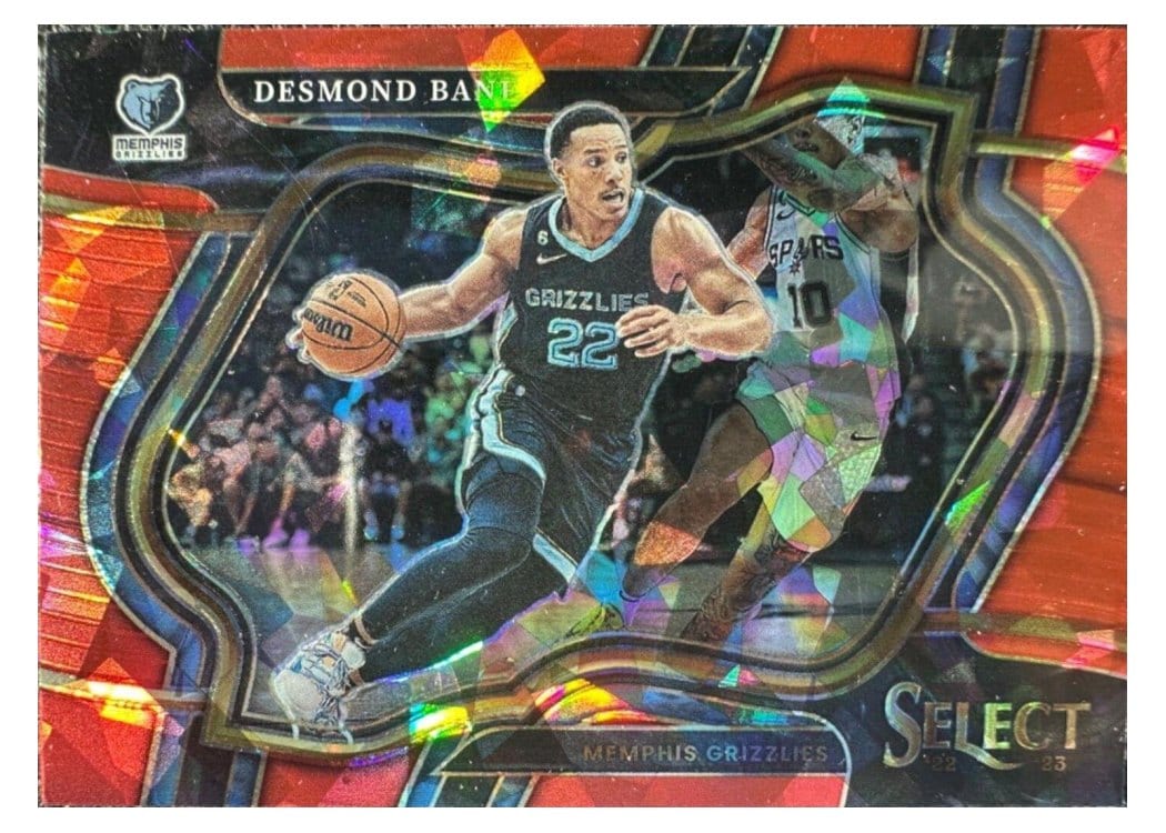 2022-23 Panini Select Base Set Desmond Bane #263 card
