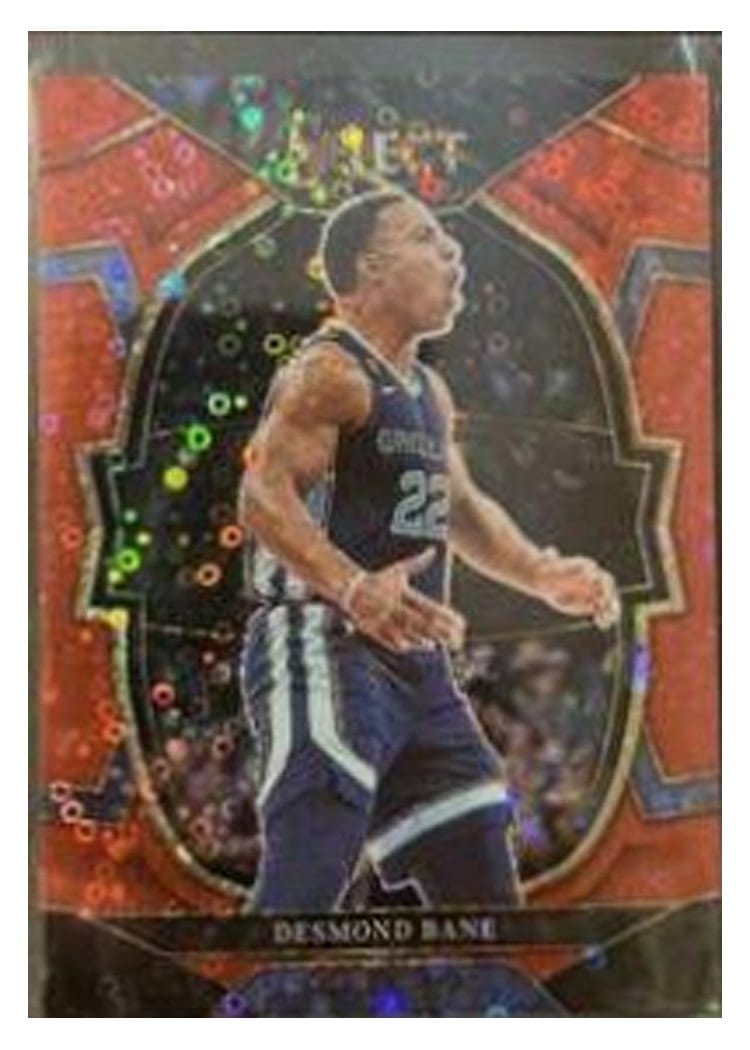 2022-23 Panini Select Base Set Desmond Bane #263 card