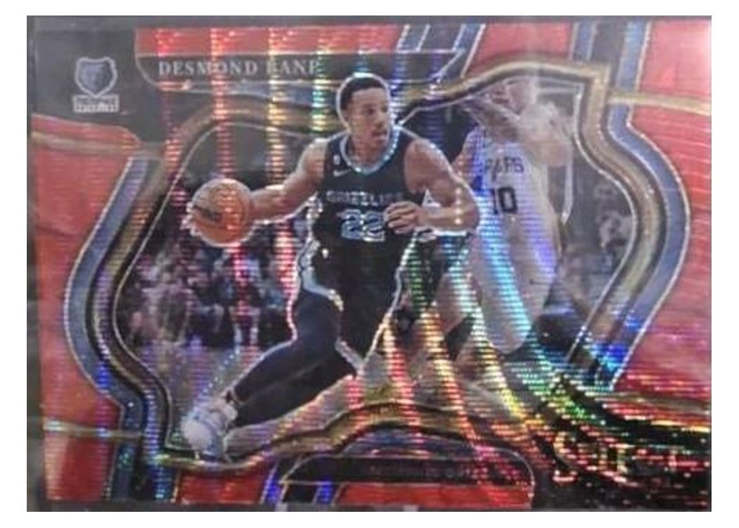 2022-23 Panini Select Base Set Desmond Bane #263 card