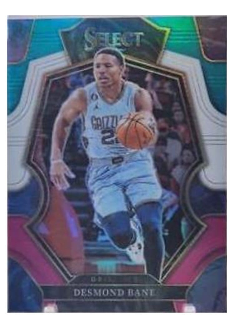 2022-23 Panini Select Base Set Desmond Bane #263 card