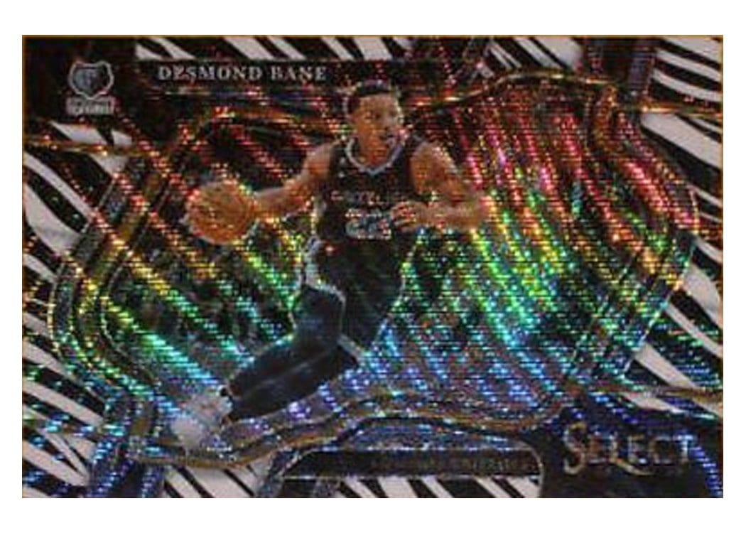 2022-23 Panini Select Base Set Desmond Bane #263 card
