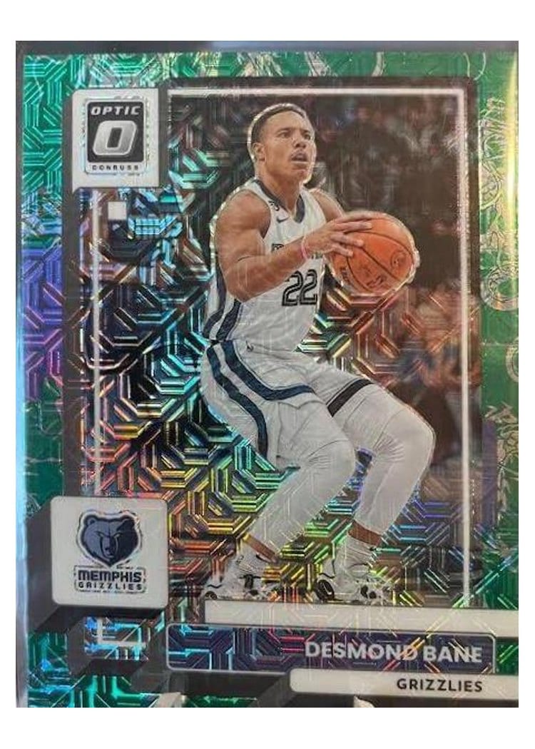 2022 Panini Donruss Optic Desmond Bane #190 card