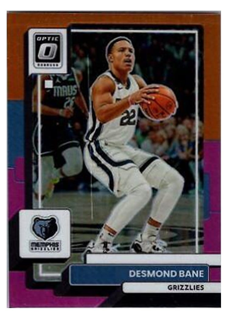2022 Panini Donruss Optic Desmond Bane #190 card