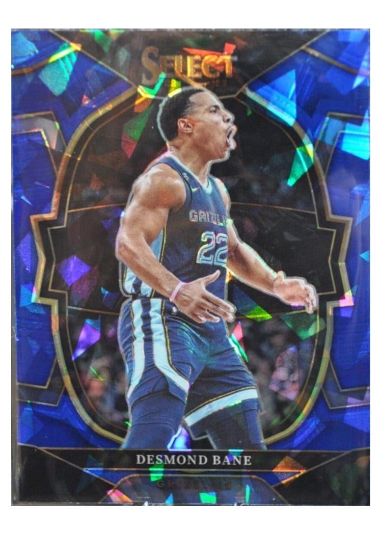 2022 Panini Select Desmond Bane #63 card