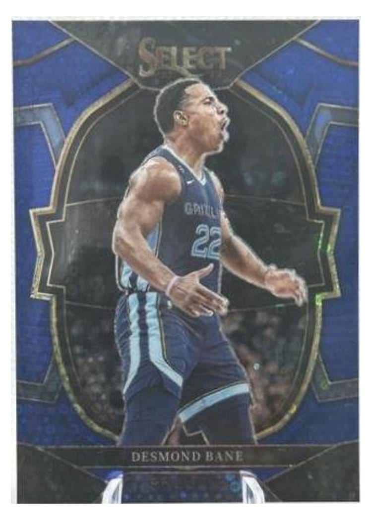 2022 Panini Select Desmond Bane #63 card