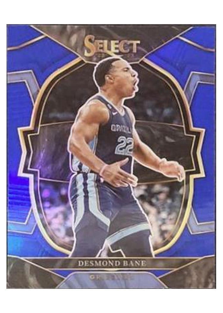 2022 Panini Select Desmond Bane #63 card