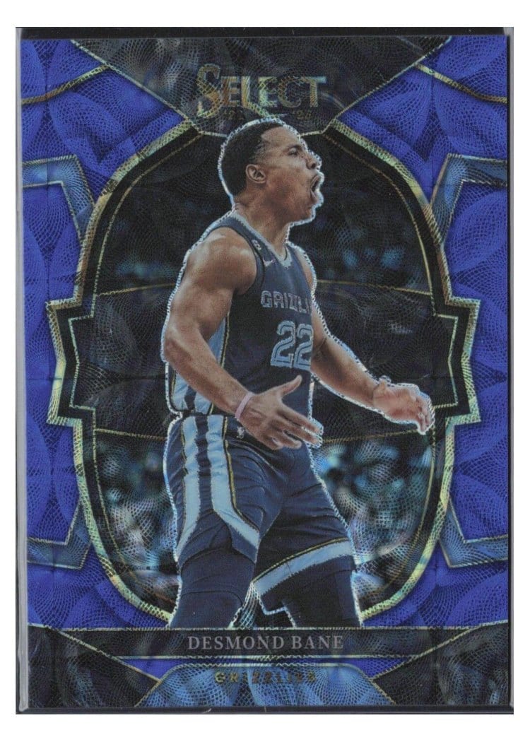 2022 Panini Select Desmond Bane #63 card