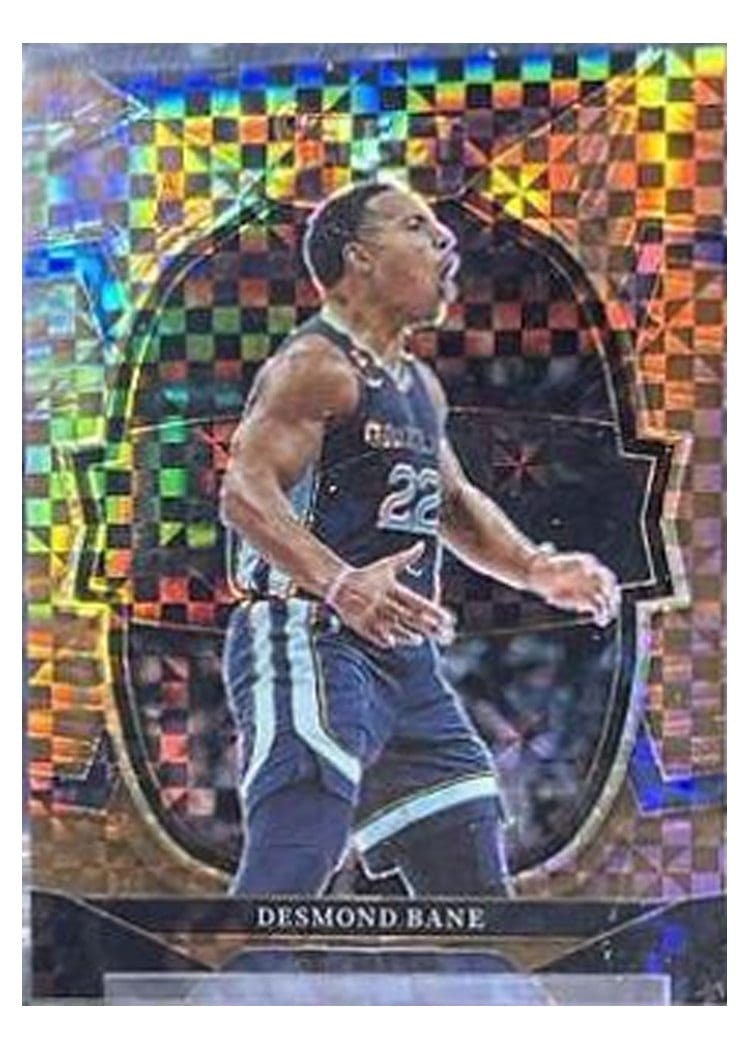 2022 Panini Select Desmond Bane #63 card