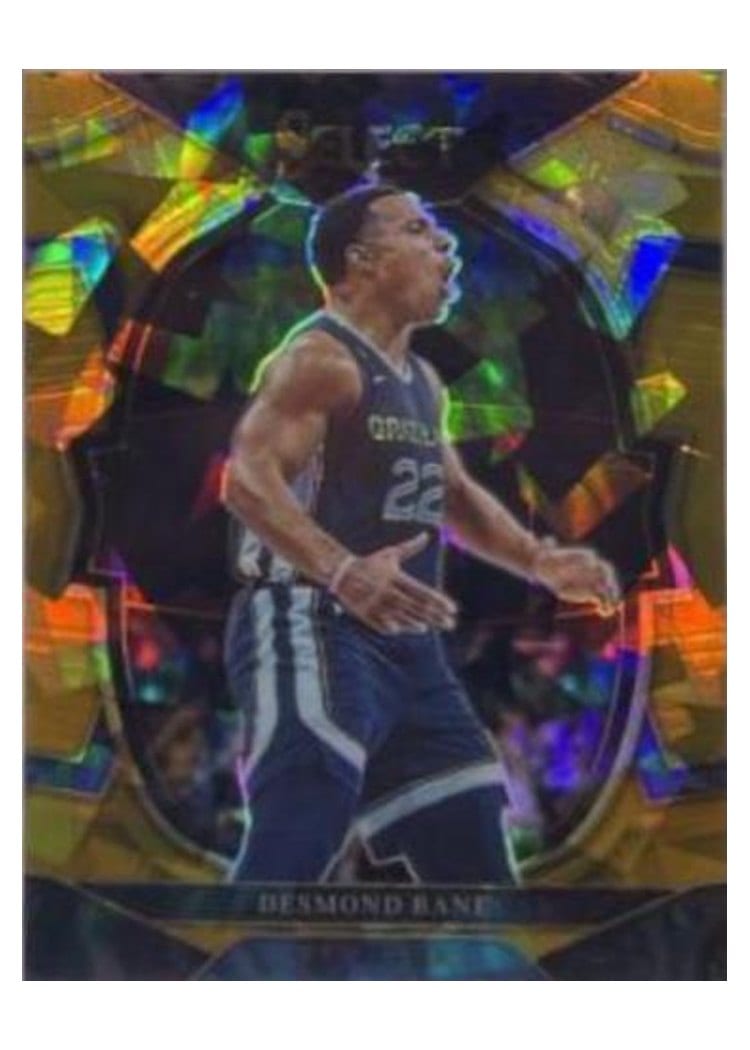 2022 Panini Select Desmond Bane Gold Disco Prizm #63 card