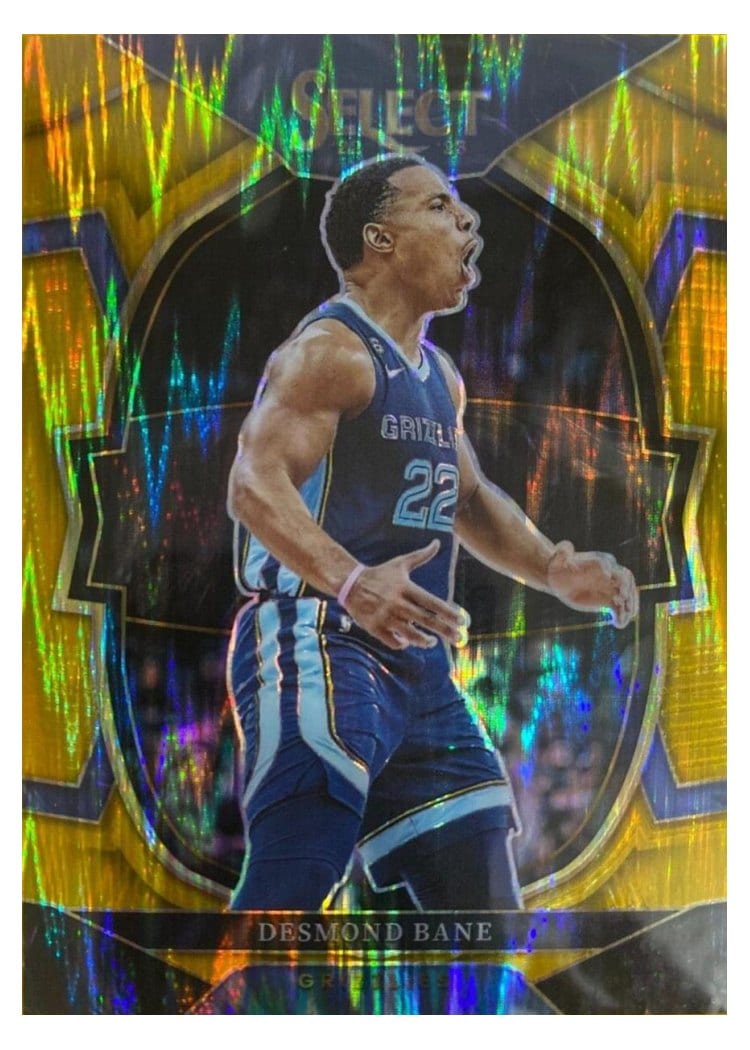 2022 Panini Select Desmond Bane #63 card