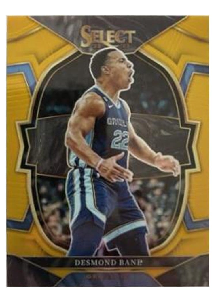 2022 Panini Select Desmond Bane #63 card