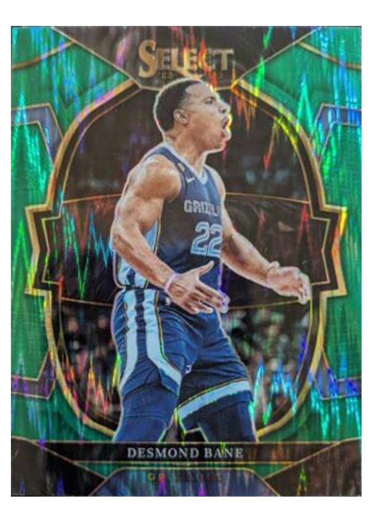 2022 Panini Select Desmond Bane #63 card