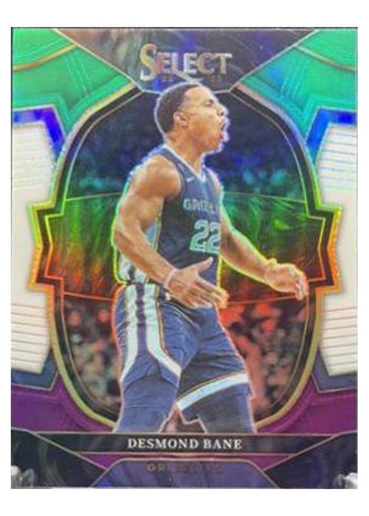 2022 Panini Select Desmond Bane #63 card