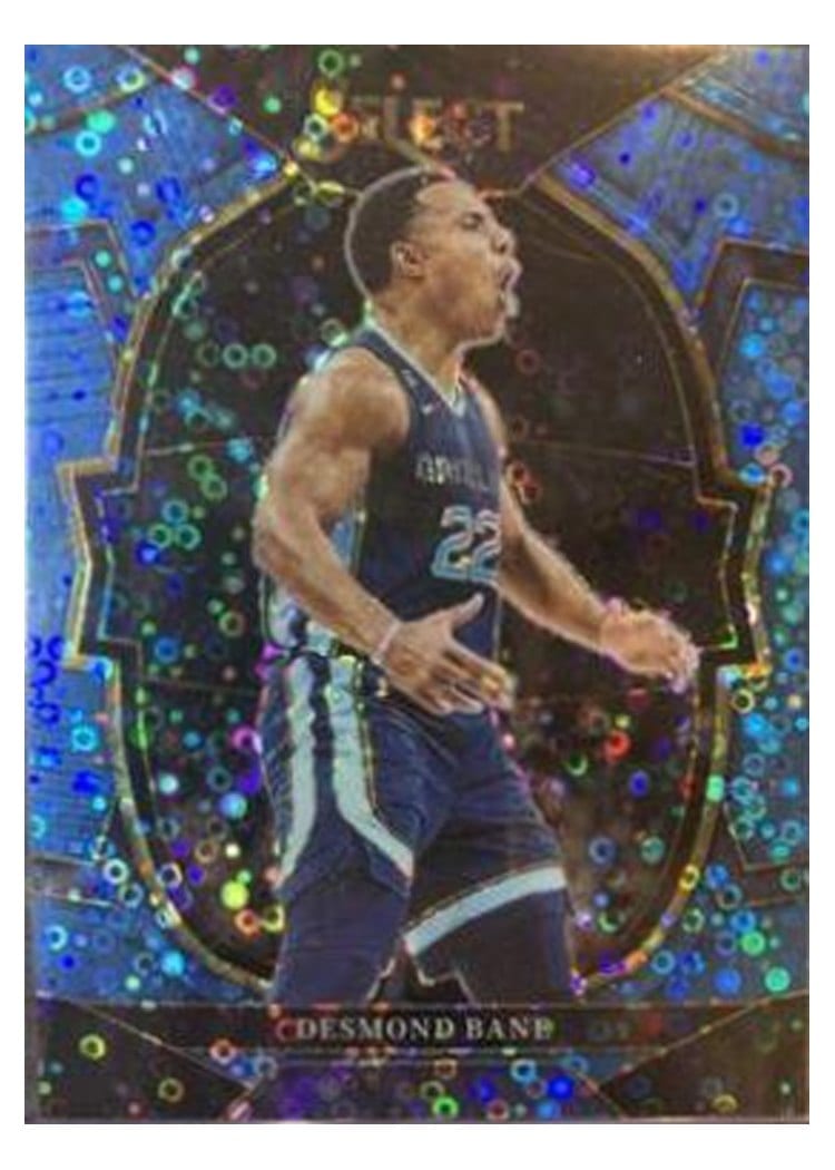 2022 Panini Select Desmond Bane #63 card