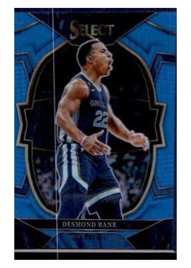 2022 Panini Select Desmond Bane #63 card