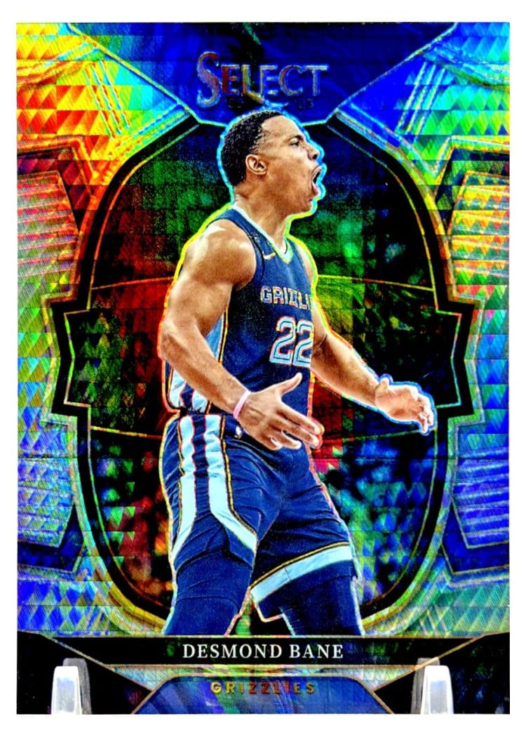 2022 Panini Select Desmond Bane #63 card