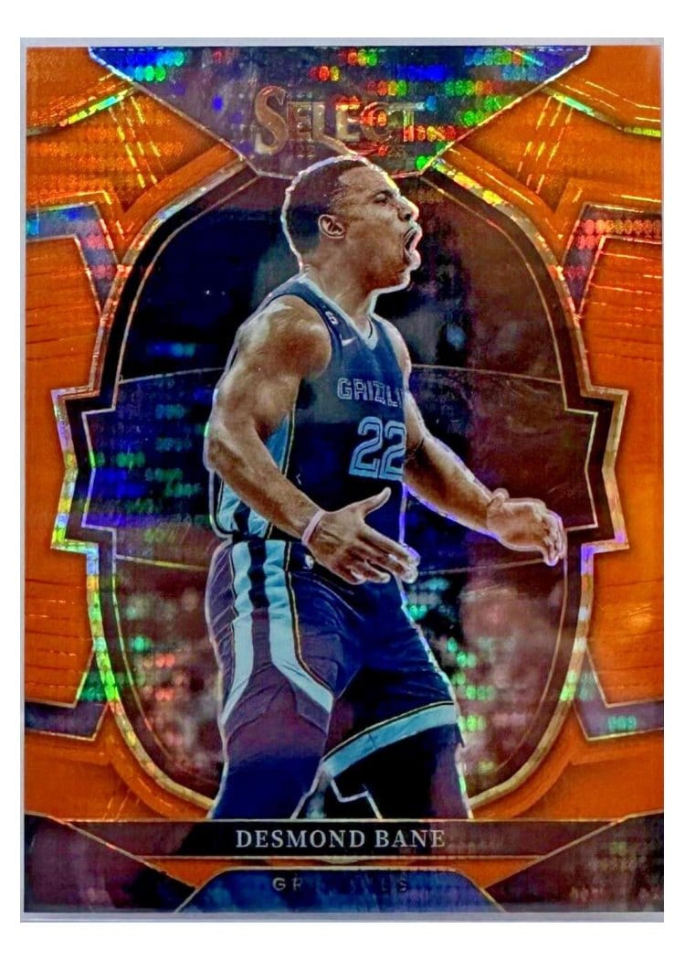 2022 Panini Select Desmond Bane #63 card