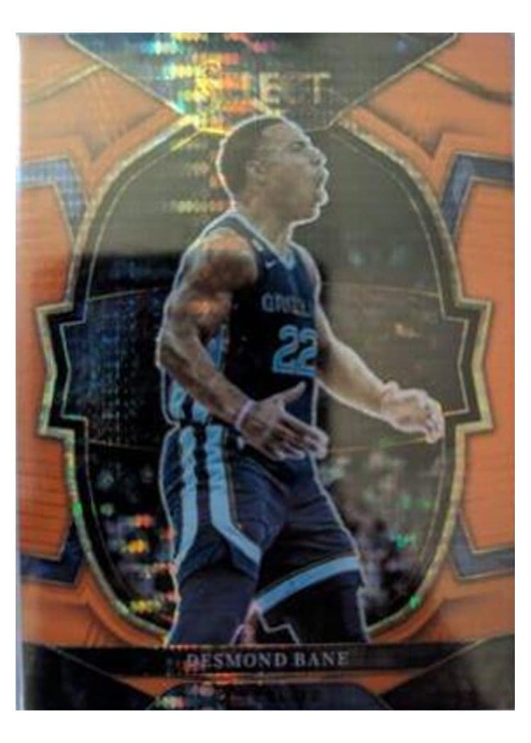 2022 Panini Select Desmond Bane #63 card