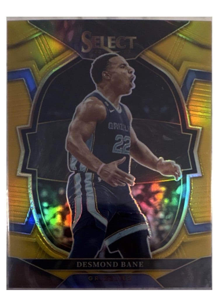 2022 Panini Select Desmond Bane Pink #63 card