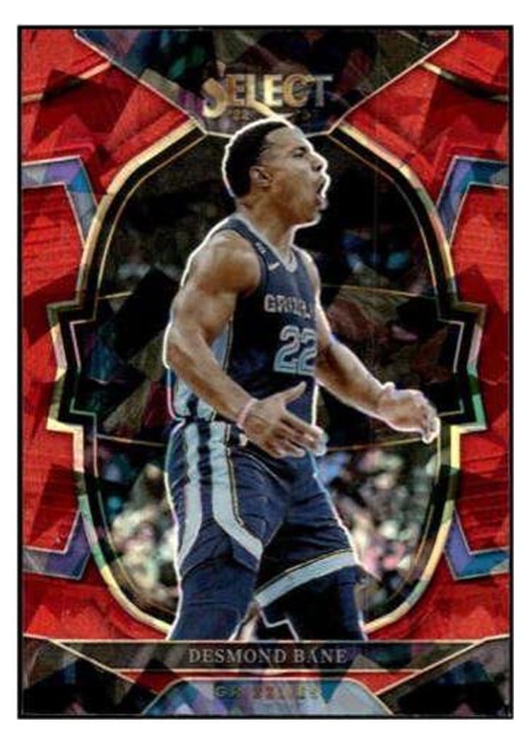 2022 Panini Select Desmond Bane #63 card