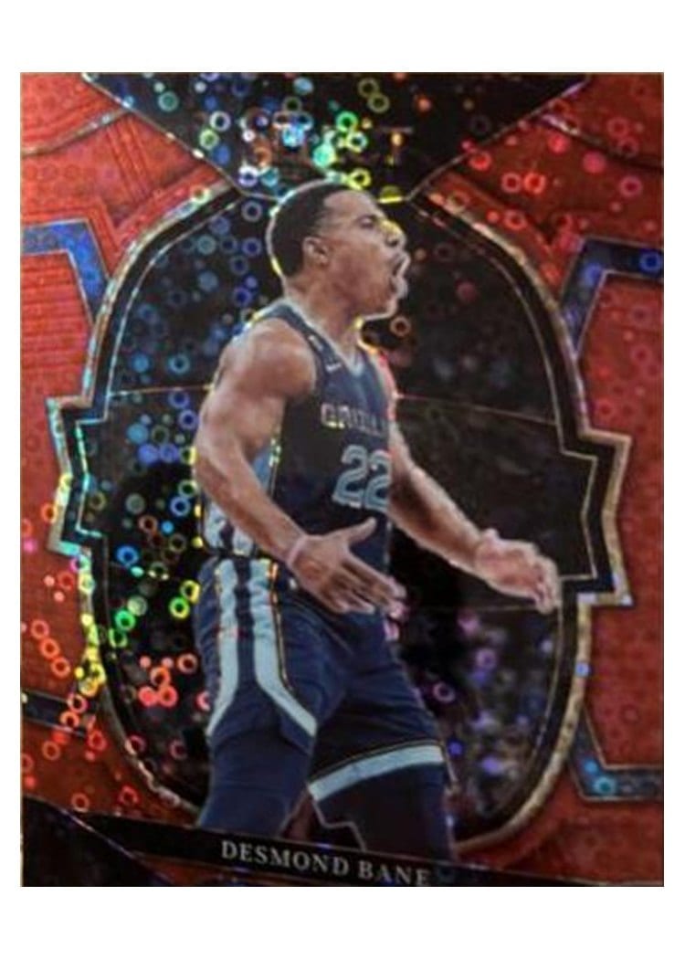 2022 Panini Select Desmond Bane #63 card