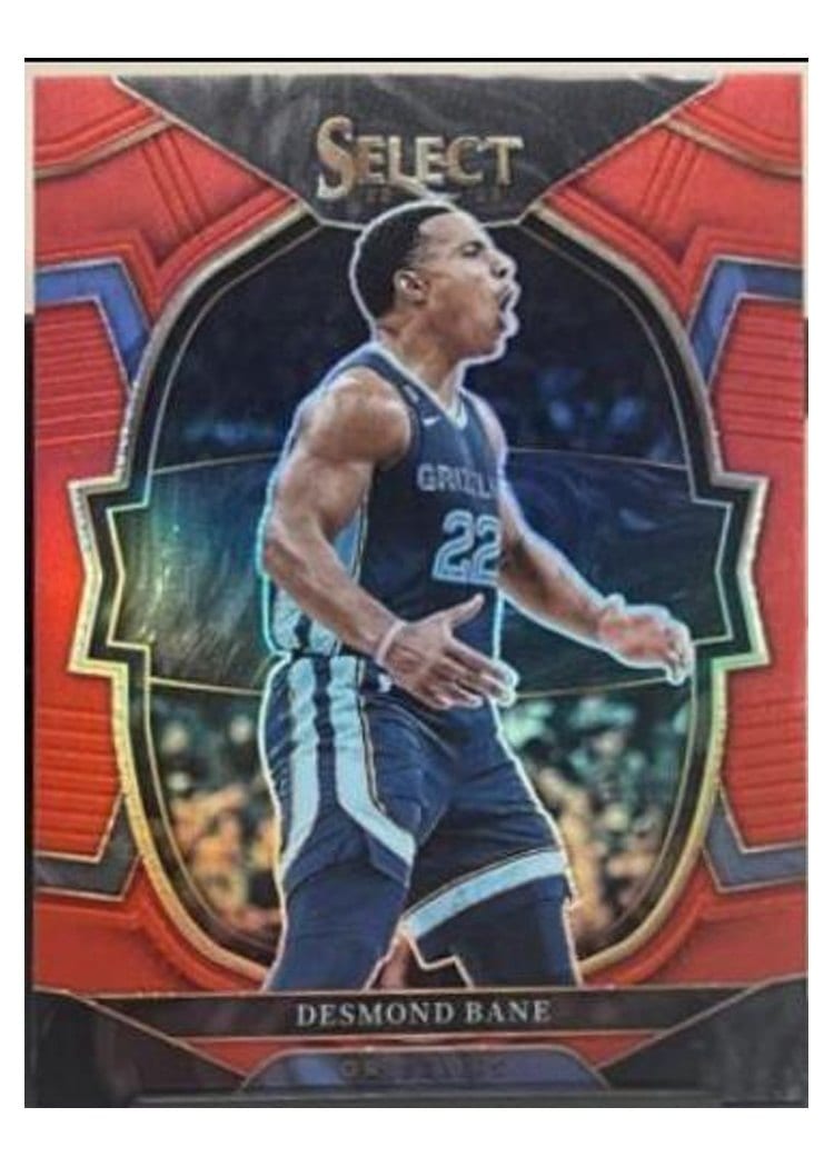 2022 Panini Select Desmond Bane #63 card