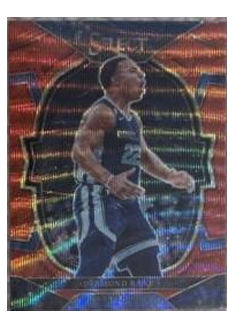 2022 Panini Select Desmond Bane #63 card