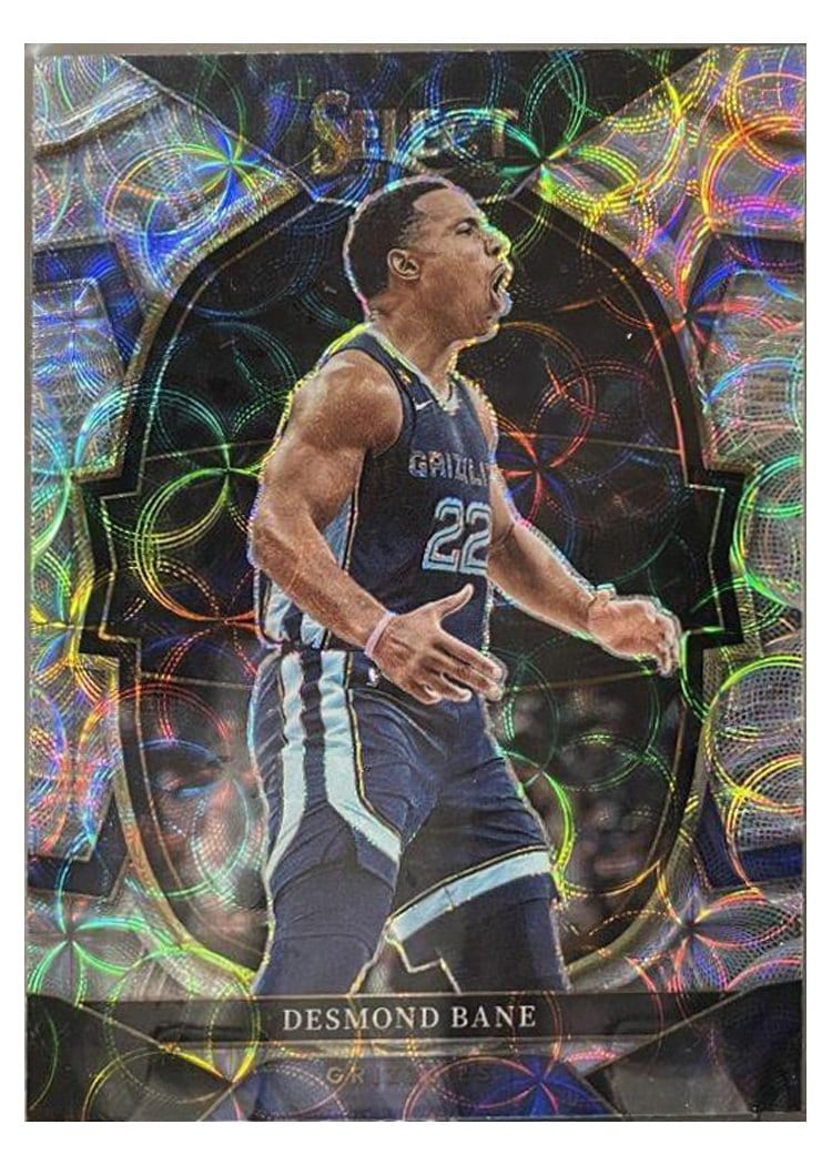 2022 Panini Select Desmond Bane #63 card