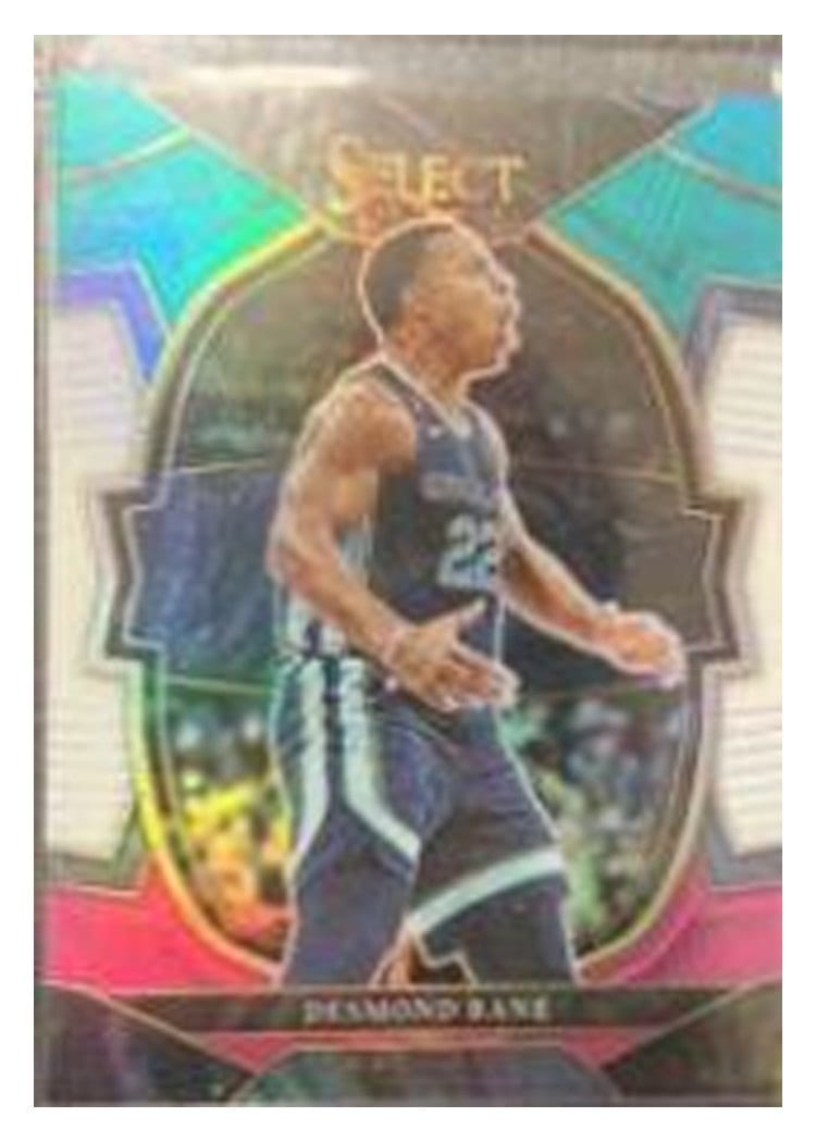 2022 Panini Select Desmond Bane #63 card
