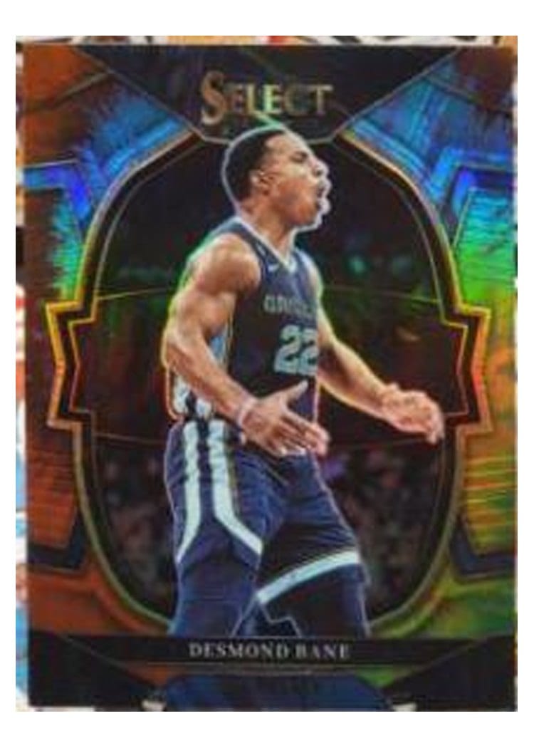 2022 Panini Select Desmond Bane #63 card