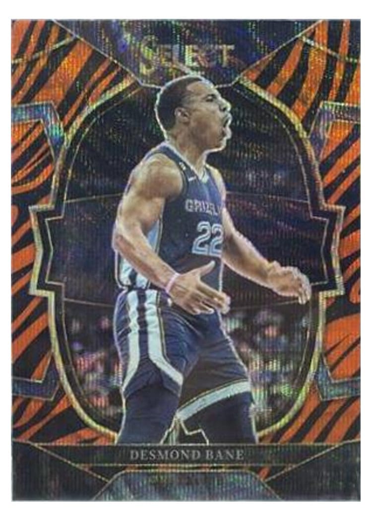2022 Panini Select Desmond Bane #63 card