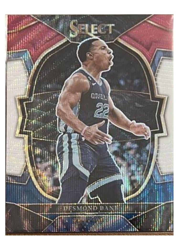 2022 Panini Select Desmond Bane #63 card