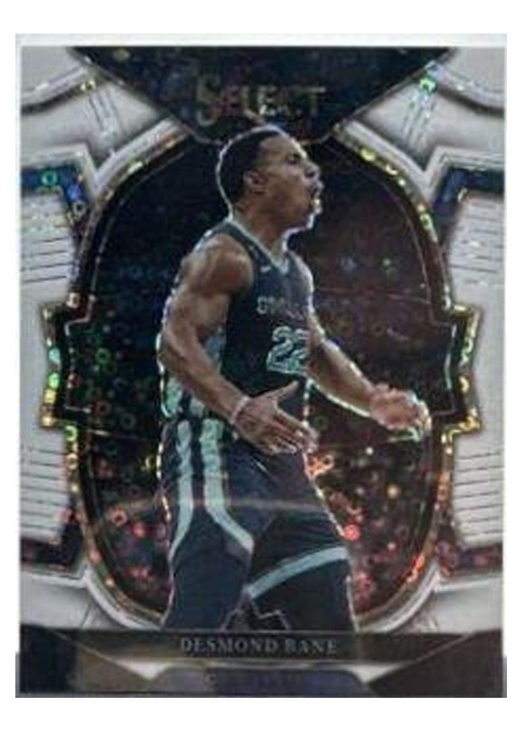 2022 Panini Select Desmond Bane #63 card