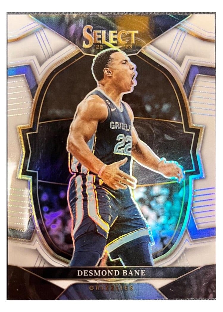 2022 Panini Select Desmond Bane #63 card