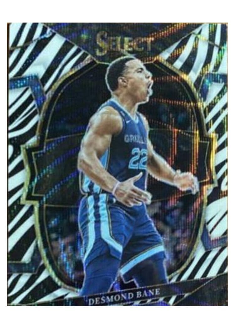 2022 Panini Select Desmond Bane #63 card