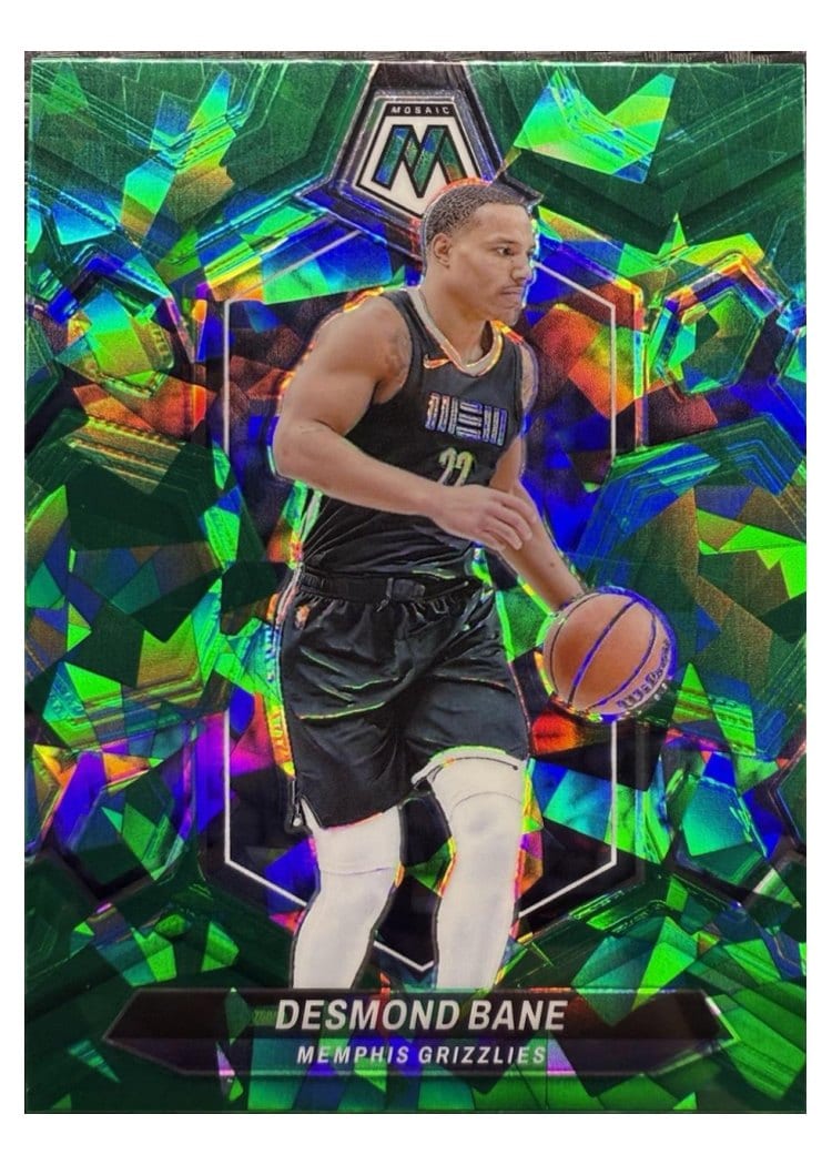 2023-24 Panini Mosaic Base Set Desmond Bane #57 card