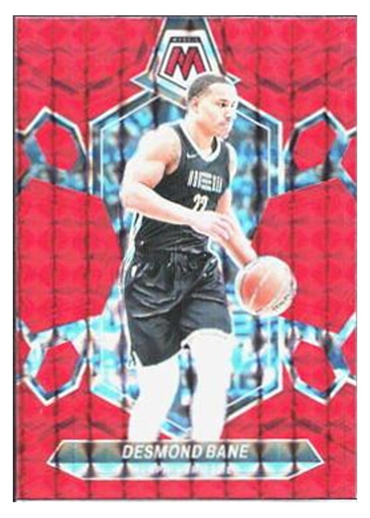 2023-24 Panini Mosaic Base Set Desmond Bane #57 card