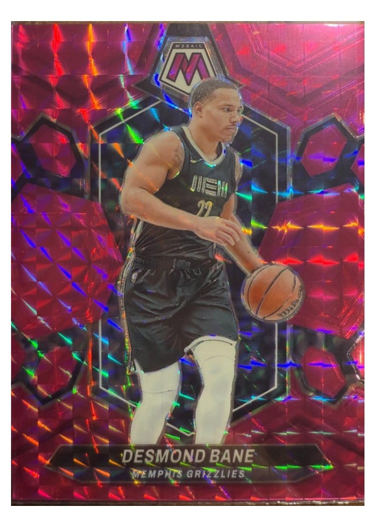 2023-24 Panini Mosaic Base Set Desmond Bane #57 card