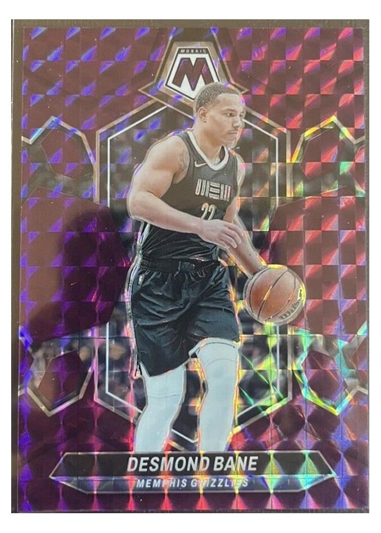 2023-24 Panini Mosaic Base Set Desmond Bane #57 card