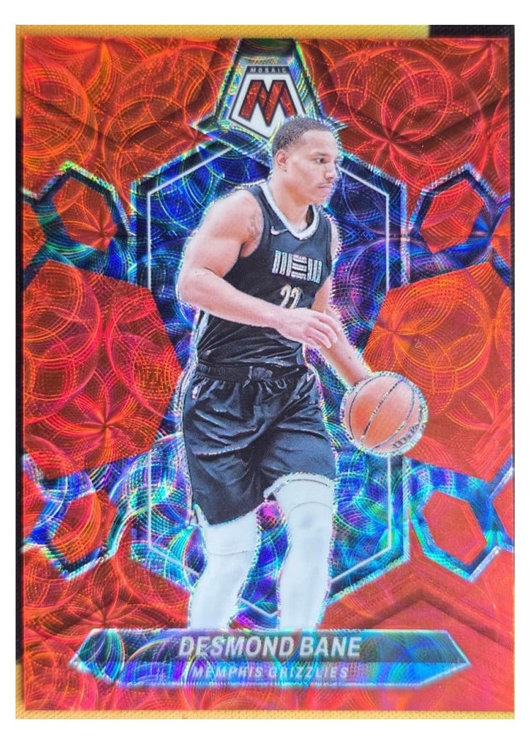 2023-24 Panini Mosaic Base Set Desmond Bane #57 card