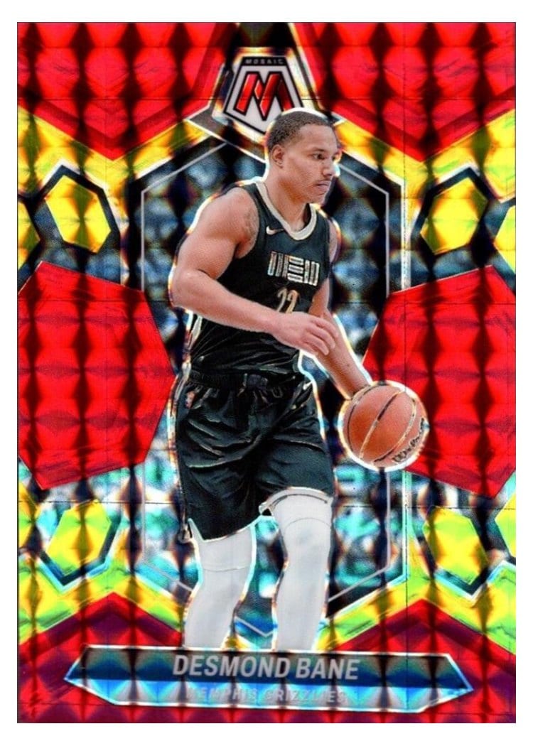 2023-24 Panini Mosaic Base Set Desmond Bane #57 card
