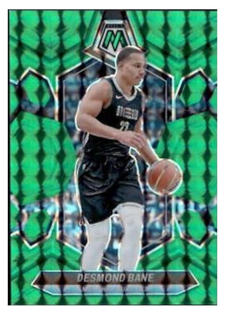 2023-24 Panini Mosaic Base Set Desmond Bane #57 card