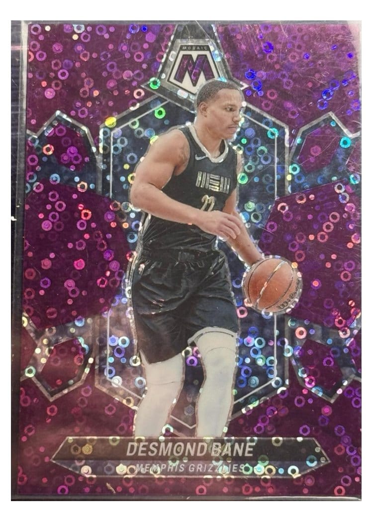 2023-24 Panini Mosaic Base Set Desmond Bane #57 card