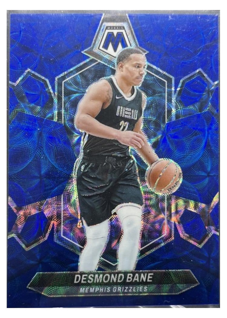 2023-24 Panini Mosaic Base Set Desmond Bane #57 card