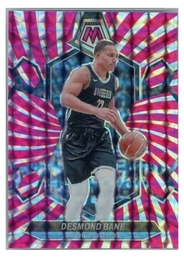 2023-24 Panini Mosaic Base Set Desmond Bane #57 card
