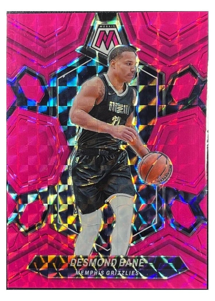 2023-24 Panini Mosaic Base Set Desmond Bane #57 card