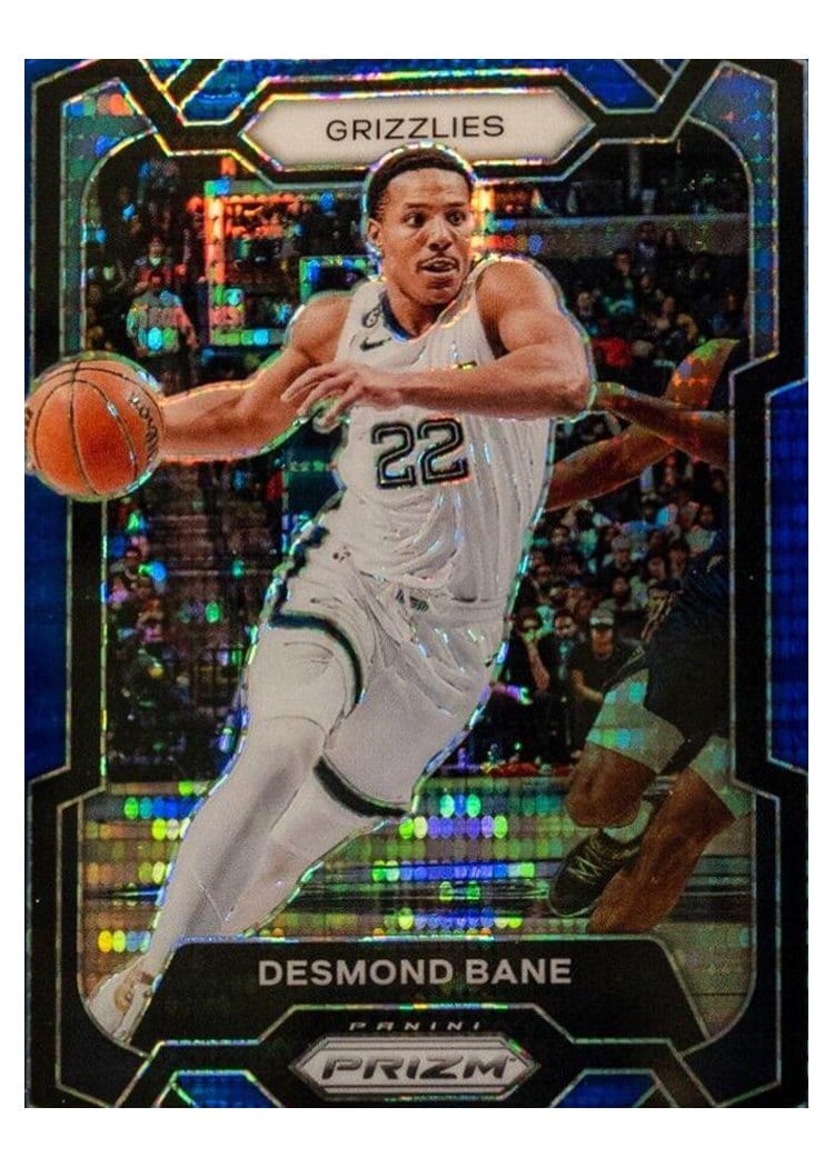 2023-24 Panini Prizm Base Set Desmond Bane #105 card