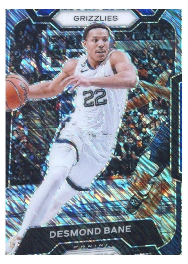 2023-24 Panini Prizm Base Set Desmond Bane #105 card