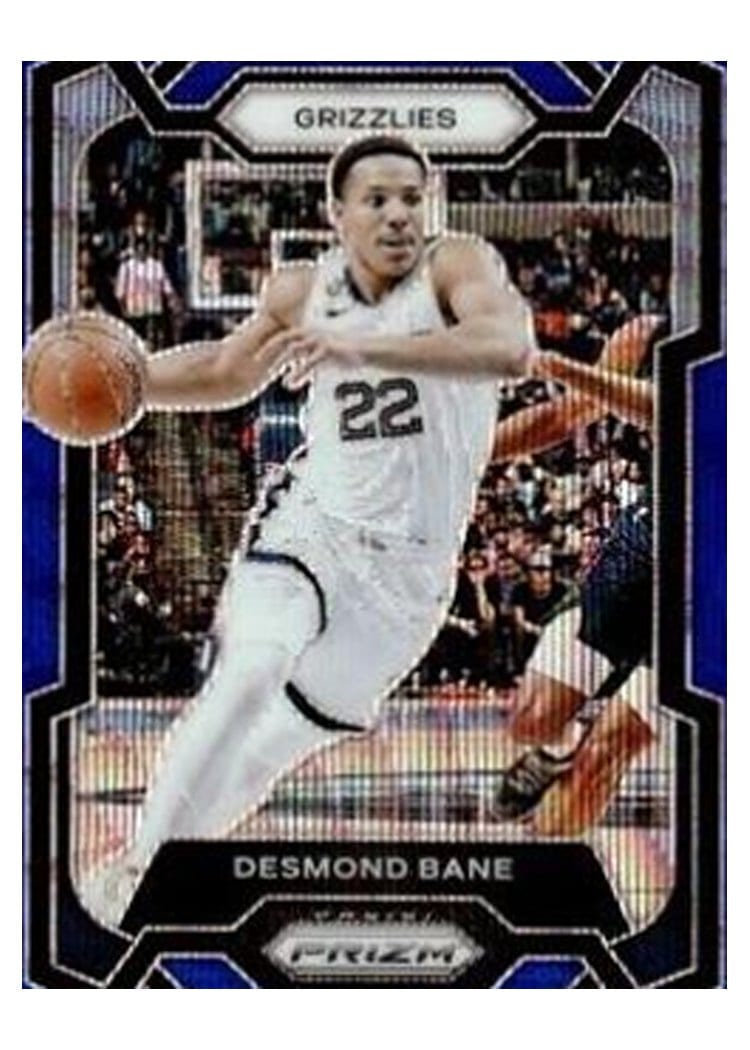 2023-24 Panini Prizm Base Set Desmond Bane #105 card
